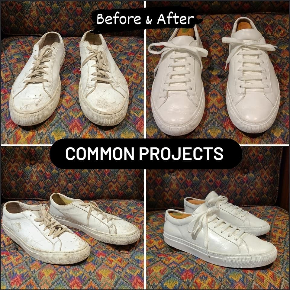 Common Projects before and after - 2021