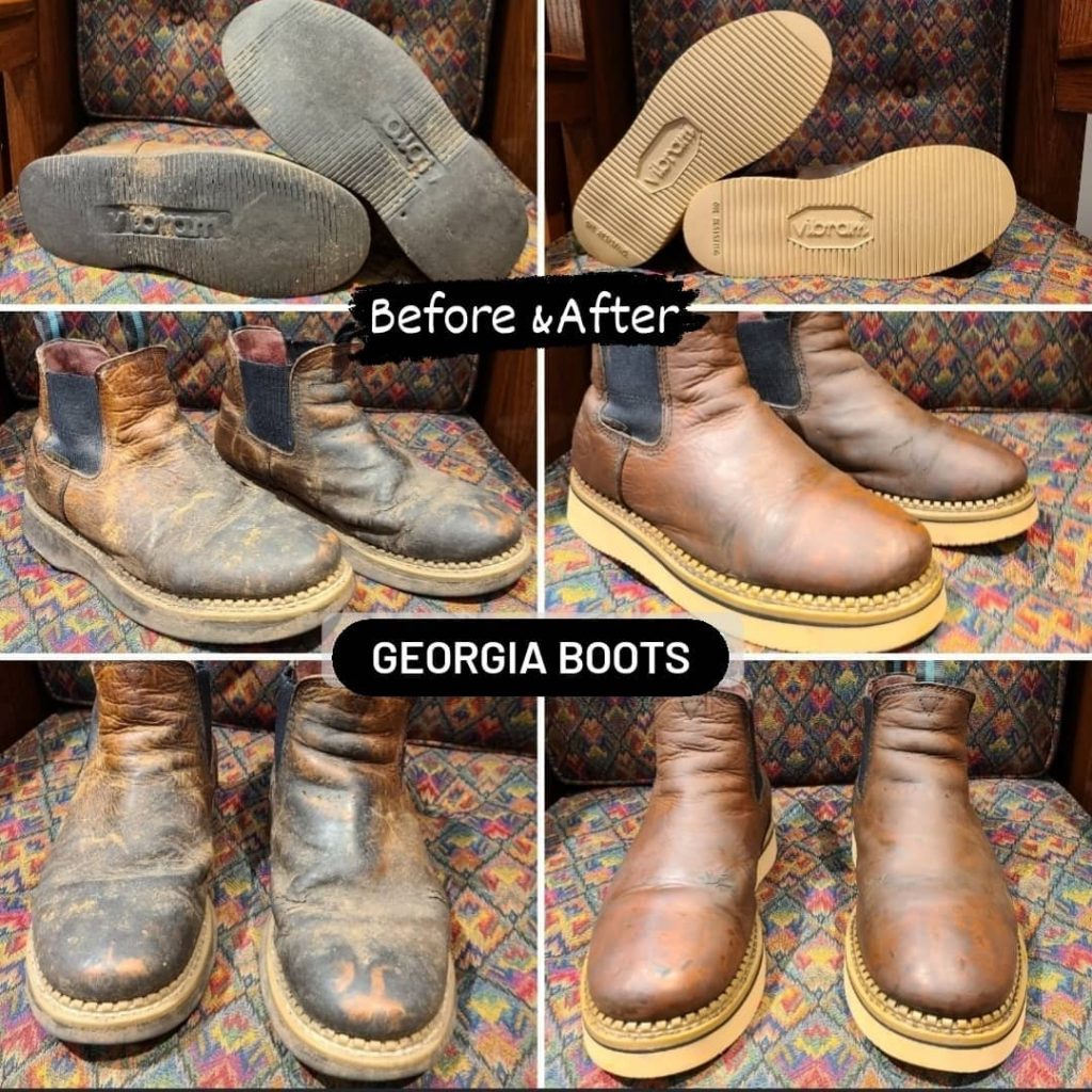Georgia boots total Reburbish - 2021
