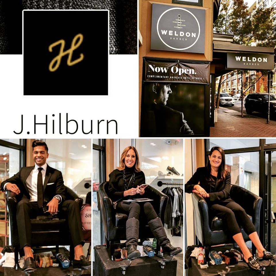Event J Hilburn - Weldon barber 2017
